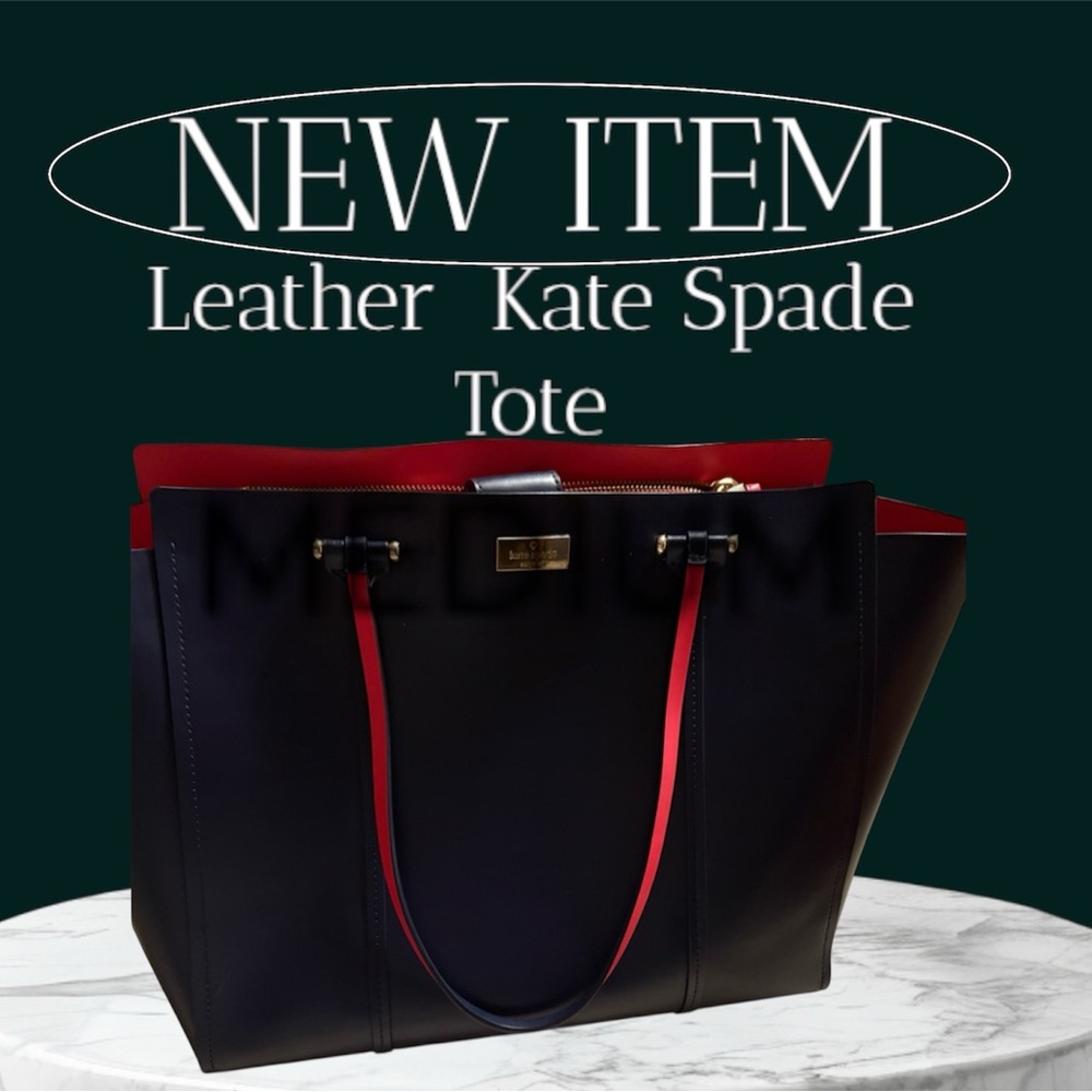 Vintage Kate Spade Annelle Arbour Hill 
leather tote. Normal wear sold as is.